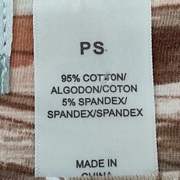 Alfred Dunner Petite 3/4 length-sleeved Top Size SP - Picture 9 of 10